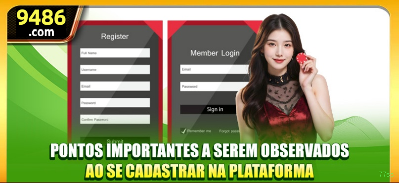 Programa VIP exclusivo da 77ss